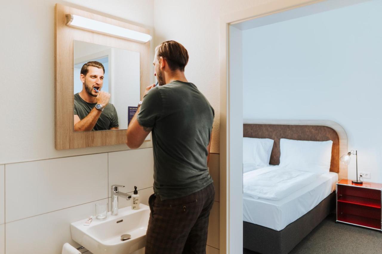 Koncept Hotel Loeie Münsingen Esterno foto