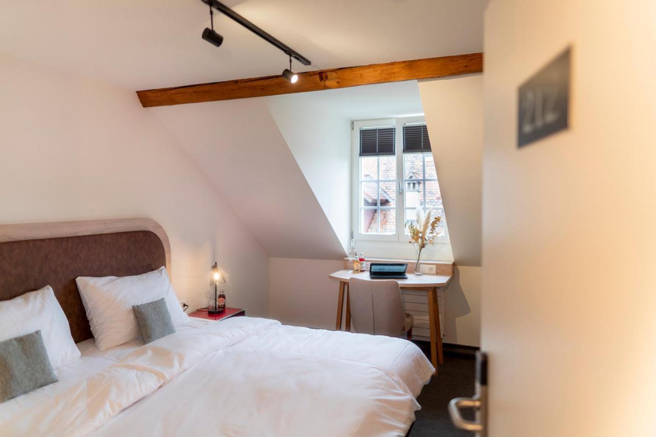 Koncept Hotel Loeie Münsingen Esterno foto