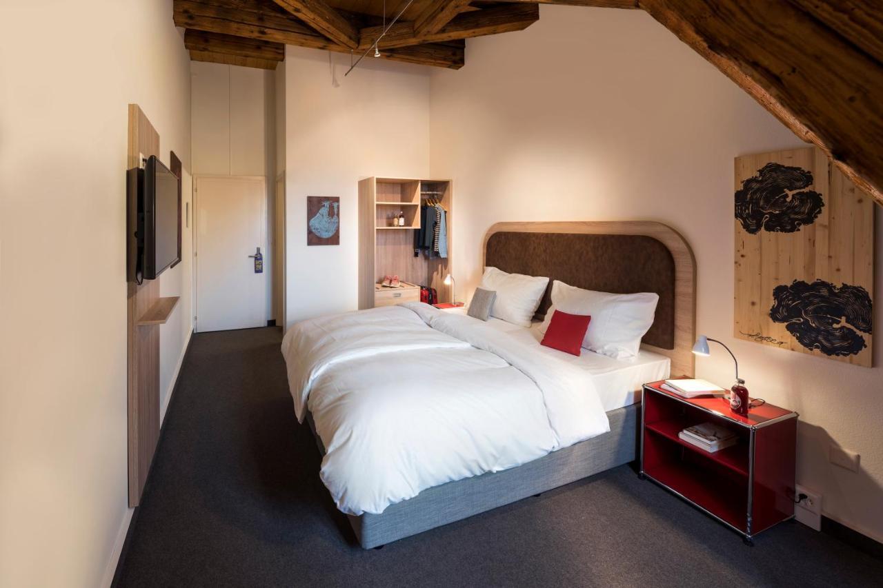 Koncept Hotel Loeie Münsingen Esterno foto