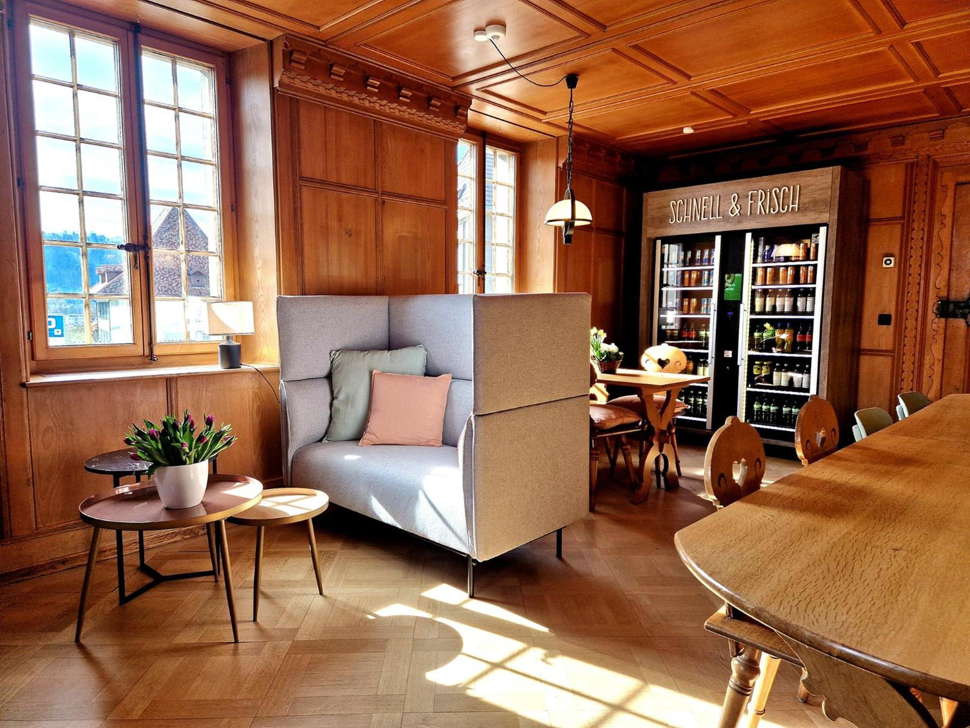 Koncept Hotel Loeie Münsingen Esterno foto