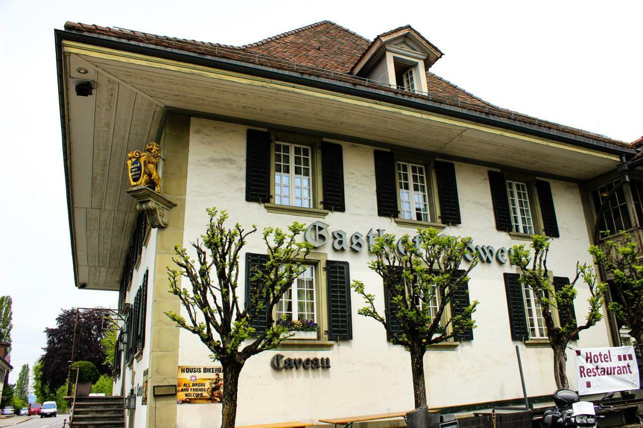 Koncept Hotel Loeie Münsingen Esterno foto